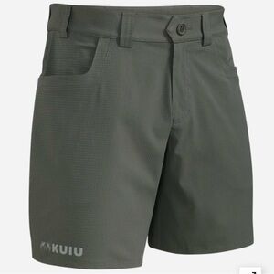 KUIU Tiburon 34 x 7” Men Shorts Stone Gray
